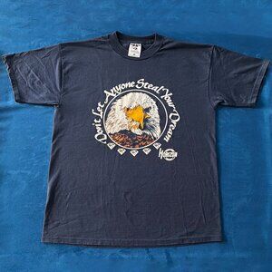 Vintage Horizon Navy Eagle Graphic T-Shirt